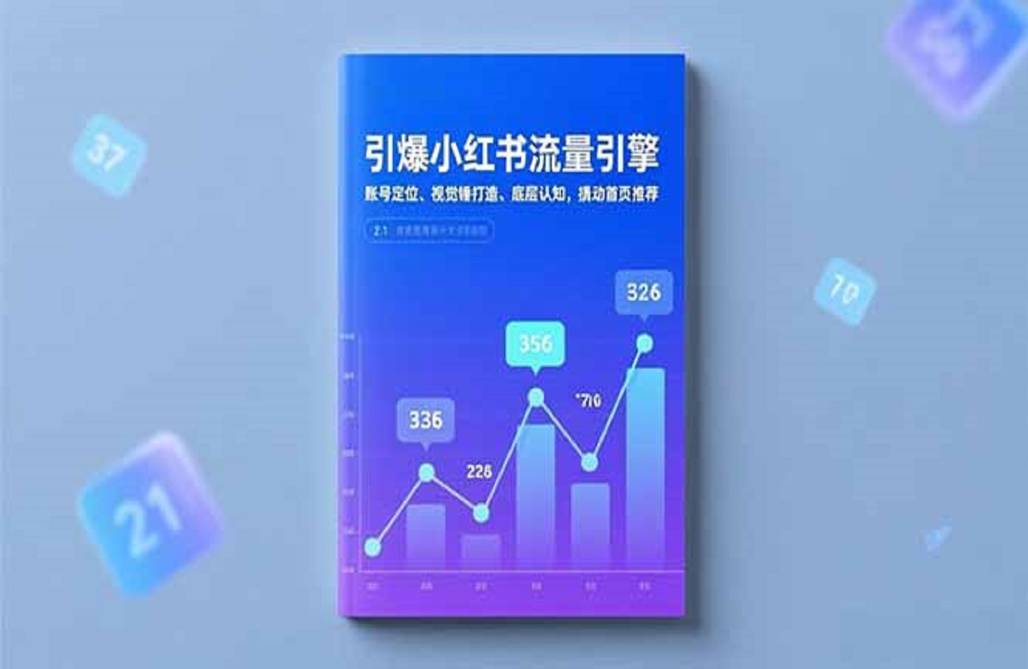 引爆小红书流量引擎，账号定位、视觉锤打造、底层认知，撬动首页推荐-创课星球网-金维维的个人IP平台
