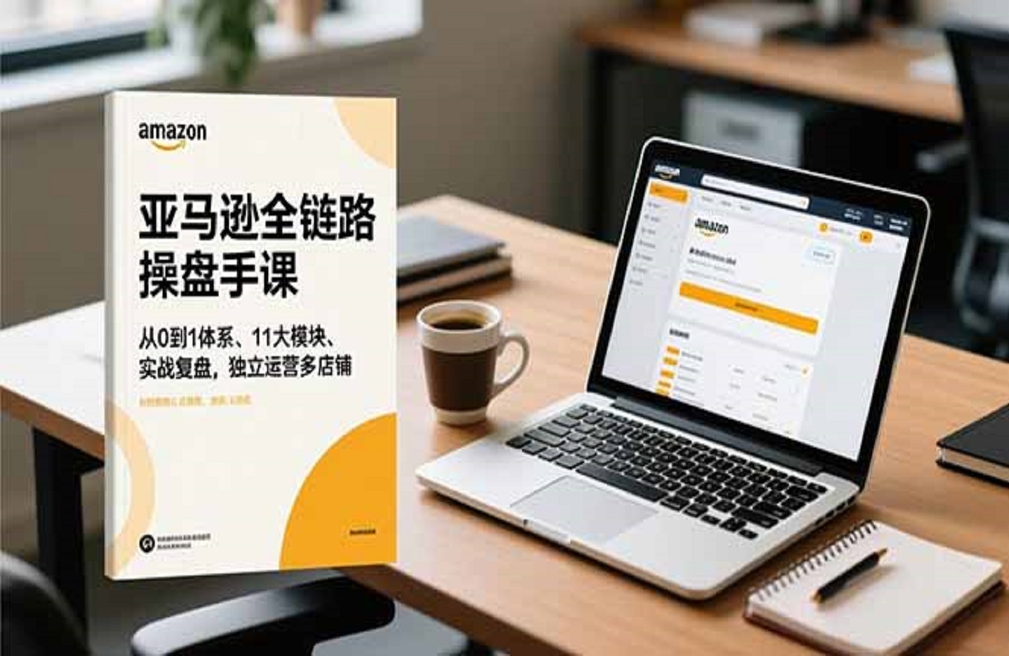 亚马逊全链路操盘手课，从0到1体系、11大模块、实战复盘，独立运营多店铺-创课星球网-金维维的个人IP平台